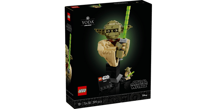 LEGO® Star Wars™ 75438 Yoda™ Büste