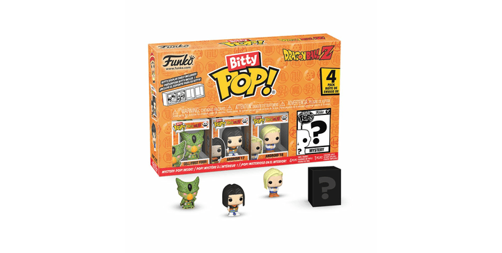 Funko Bitty POP: Dragon BallZ - Cell (First Form) 4Pk Series 2 - Blindpack