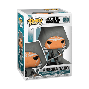 Funko POP Star Wars: Ahsoka TV S1- Ahsoka Tano w/ Dual Lightsabers