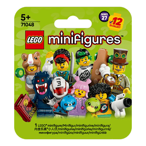 LEGO® Minifiguren 71048 Serie 27 Komplettset mit allen 12 Figuren