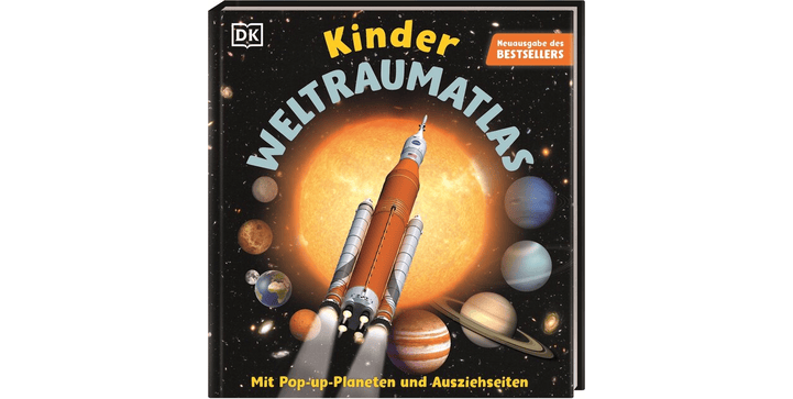 Kinder-Weltraumatlas