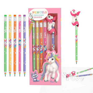 Ylvi Regenbogen Bleistift Set