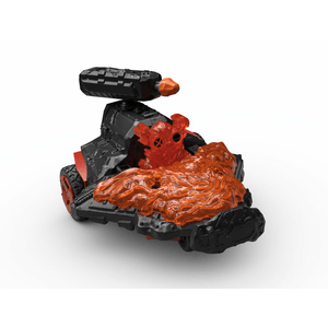 Schleich® 42663 Lava Düsenjet Fahrzeug mit Mini Cretaure