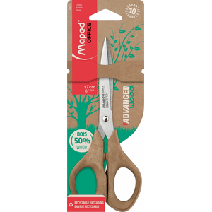 Maped Schere ADVANCED WOOD symmetrisch 17 cm
