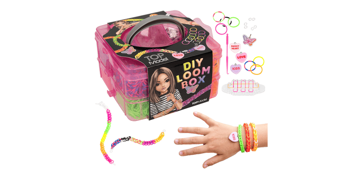 TOPModel DIY Loom Bänder Set