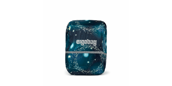 ergobag Regencape Weltraum Galaxy Glow