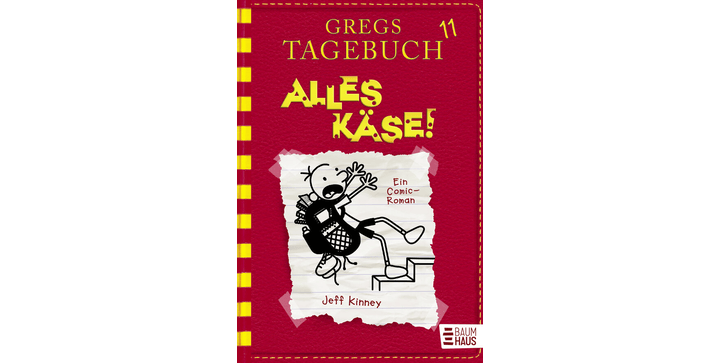 Gregs Tagebuch 11 - Alles Käse!