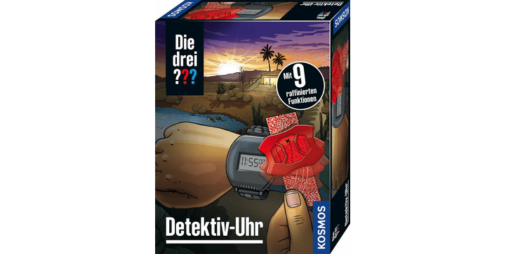 Kosmos Die drei ??? Detektiv-Uhr