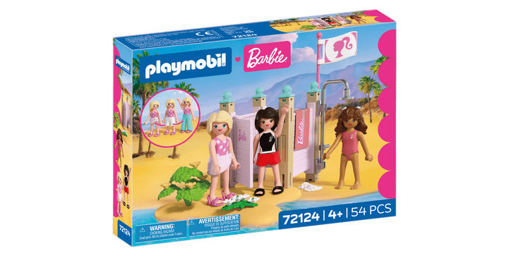 72124 x Barbie Strandmode - Playmobil