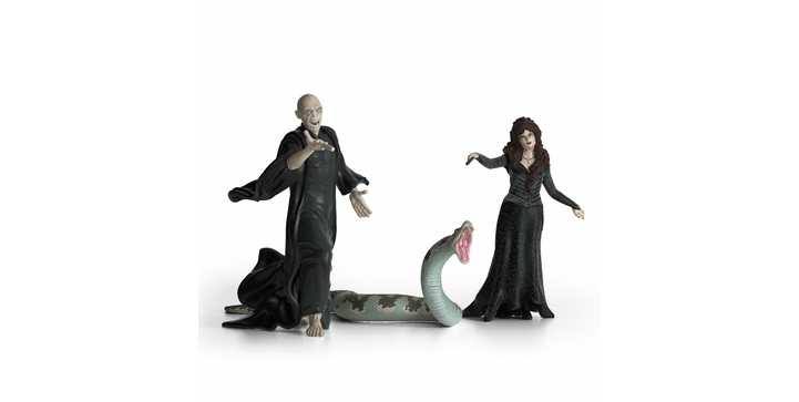 Schleich® 42684 Lord Voldemort™ mit Nagini & Bellatrix Lestrange