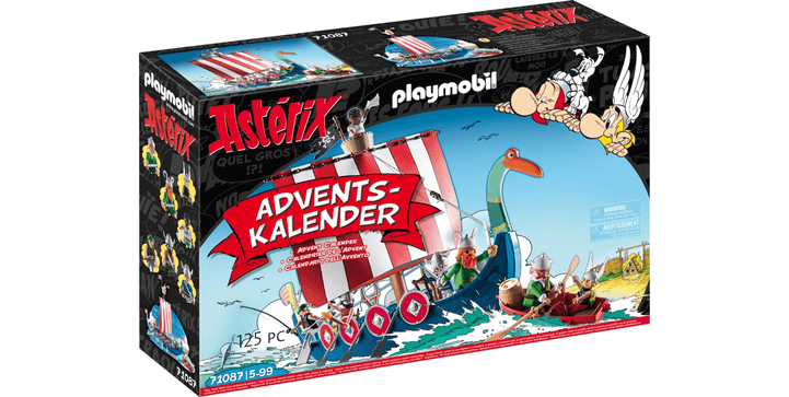 71087 Asterix: Adventskalender Piraten - Playmobil
