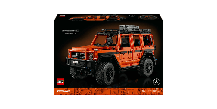 LEGO® Technic 42177 Mercedes-Benz G 500 PROFESSIONAL Line