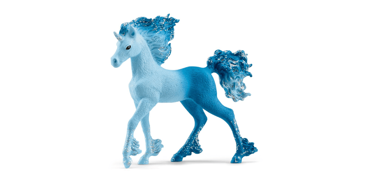 Schleich® 70758 Elementa Wasserflammeneinhorn Fohlen