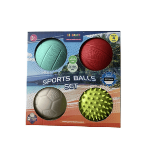 Sports Balls 4er Set - Gerardo’s Toys