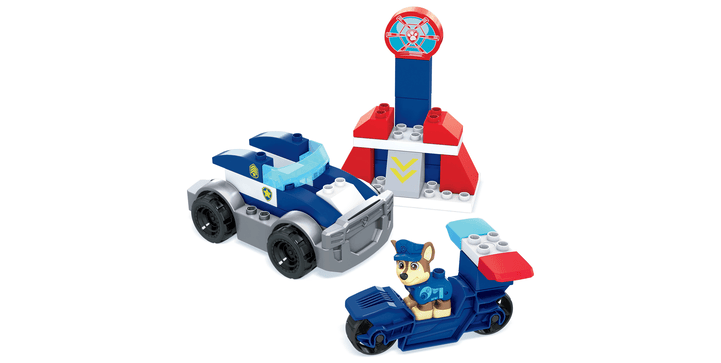 Mega Bloks Paw Patrol Chases Polizeifahrzeug