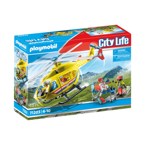 71203 Rettungshelikopter - Playmobil