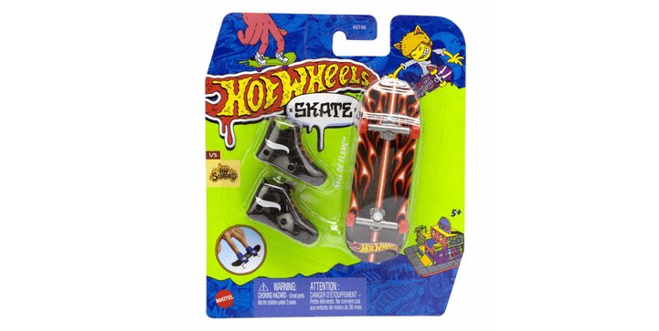 Hot Wheels Skate Fingerboards - Hall of flame