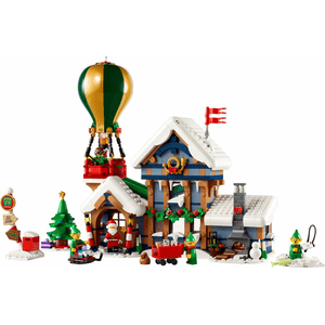 LEGO® Icons 10339 Postamt des Weihnachtsmanns