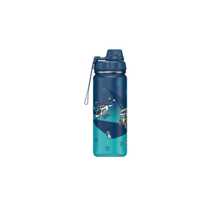 Step by Step Isolierte Edelstahl-Trinkflasche "Police"