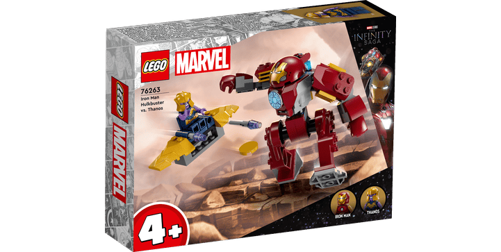 LEGO® Marvel™ Super Heroes 76263 Iron Man Hulkbuster vs. Thanos