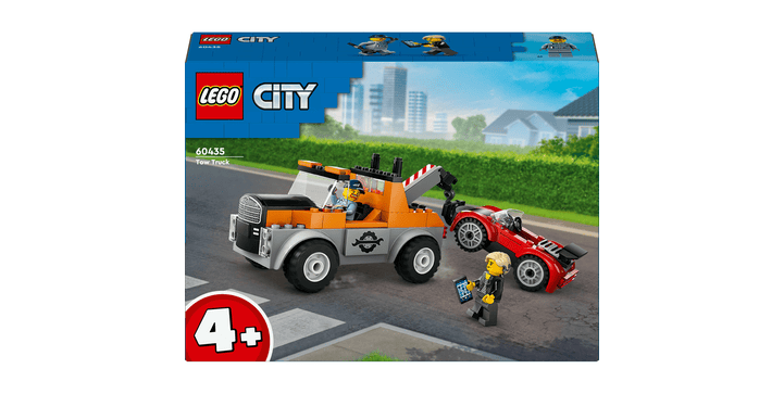 LEGO® City 60435 Abschleppwagen mit Sportauto