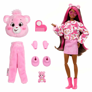 Barbie Cutie Reveal Glücksbärchis Hurrabärchi