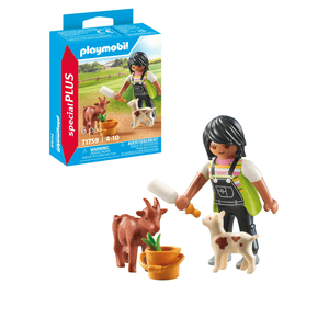 71759 Frau mit Ziegen - Playmobil
