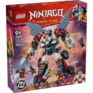 LEGO® NINJAGO 71834 Zanes Ultra-Kombi-Mech