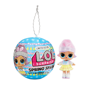 L.O.L. Surprise Spring Sparkle- Bunny Hun for PDQ - blau