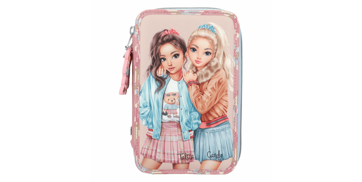 TOPModel 3 Fach Federtasche TEAM TEDDY