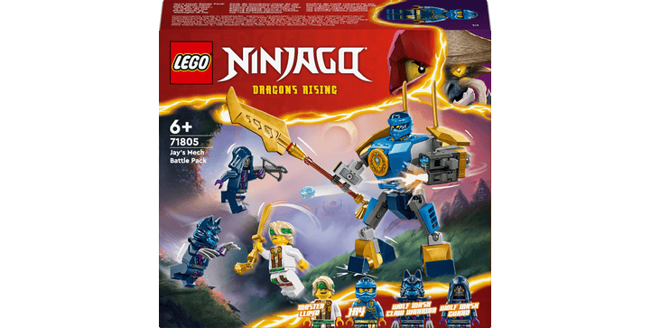 LEGO® NINJAGO® 71805 Jays Battle Mech