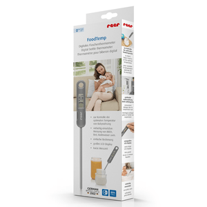 Reer - 21021 FoodTemp Digitales Flaschenthermometer 