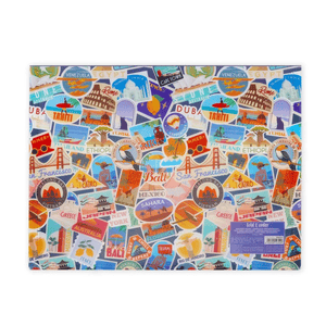 Legami Fold & Order Dokumentenmappe - Travel