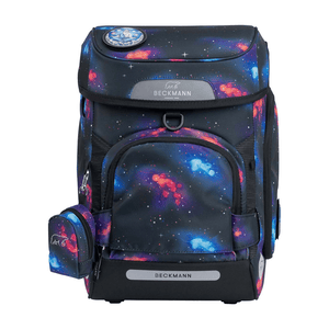 Beckmann Schulrucksack Plus Air 6-teiliges Set - Ninja Elements