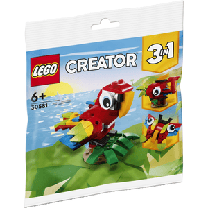 LEGO® Minifiguren 30581 Tropischer Papagei - Poly Bag