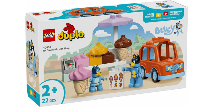LEGO® DUPLO® Bluey 10458 Ausflug zur Eisdiele mit Bluey 