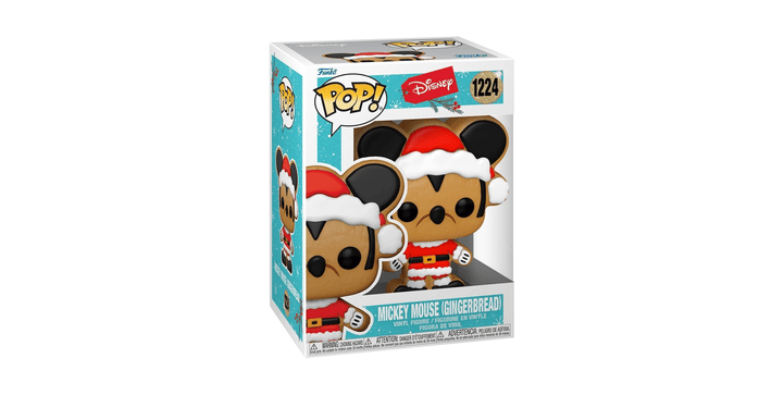 Funko POP Disney: Holiday- Santa Mickey (GB)