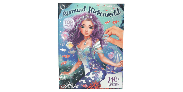 TOPModel Metallic Stickerworld MERMAID