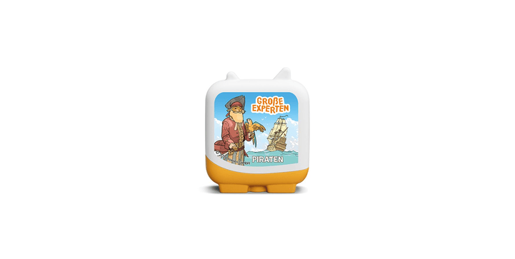 tonies® - Pocket Tonies - Große Experten - Piraten
