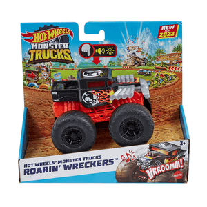 Hot Wheels Monster Trucks - Bone Shaker mit Licht und Sound