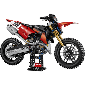 LEGO® Technic 42238 Ducati Desmo450 MX Factory Motorrad