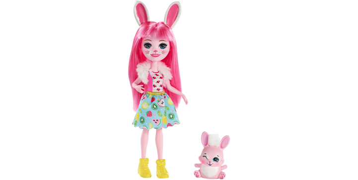 Enchantimals Bree Bunny & Twist Puppe