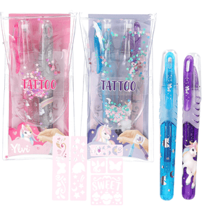 Ylvi Tattoo Glitzer Gelstifte - Blindpack