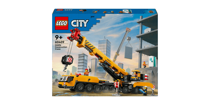 LEGO® City 60409 Mobiler Baukran