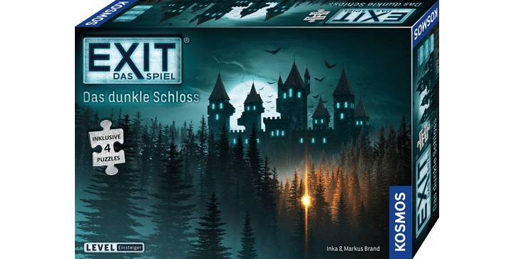 Kosmos EXIT® Spiel+Puzzle Das dunkle Schloss (E)