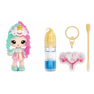 Yummiland Lip Gloss Doll- Mystery Color Change - Phoebe Frappe
