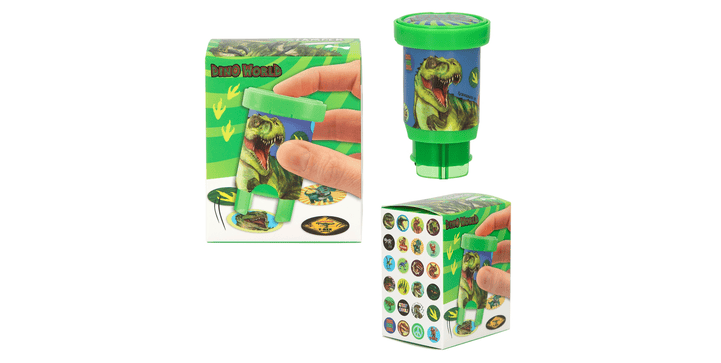 Depesche - Dino World Sticker Stamper