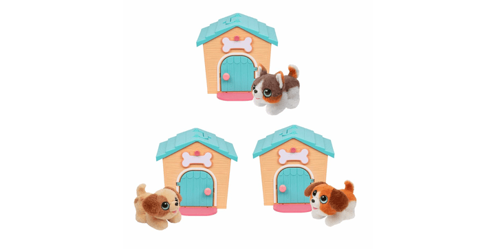 Little Live Pets - Mein Welpenhaus Mini Orange Blindpack