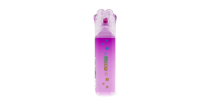 Legami Textmarker - Meow - Kitty in lila