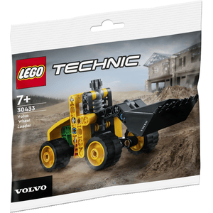 LEGO® Minifiguren 30433 Volvo Radlader - Poly Bag
